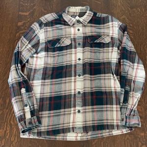 Large Patagonia Flannel Shirt